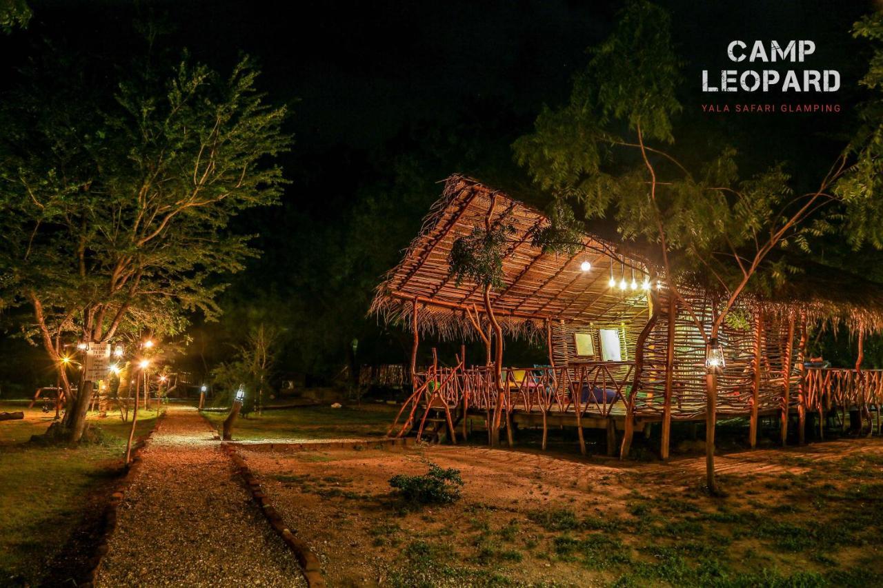 Camp Leopard - Yala Safari Glamping Hotell Eksteriør bilde