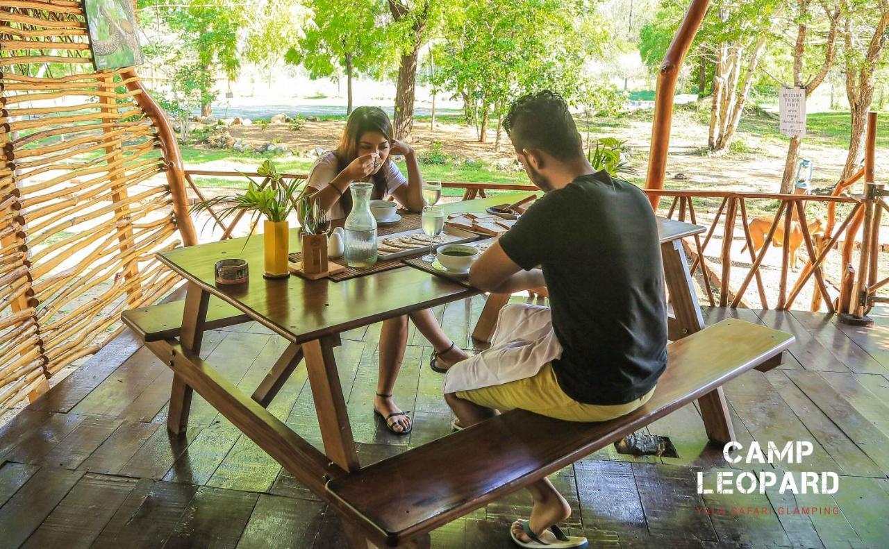 Camp Leopard - Yala Safari Glamping Hotell Eksteriør bilde