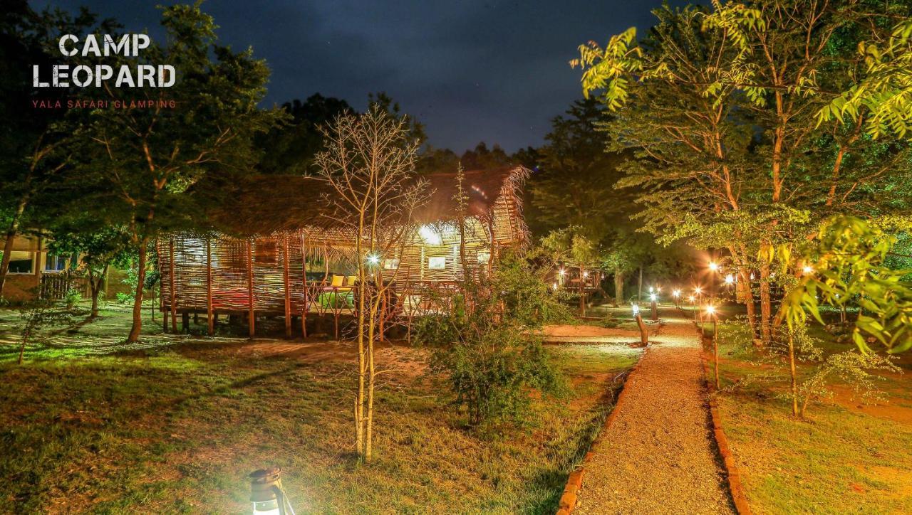 Camp Leopard - Yala Safari Glamping Hotell Eksteriør bilde