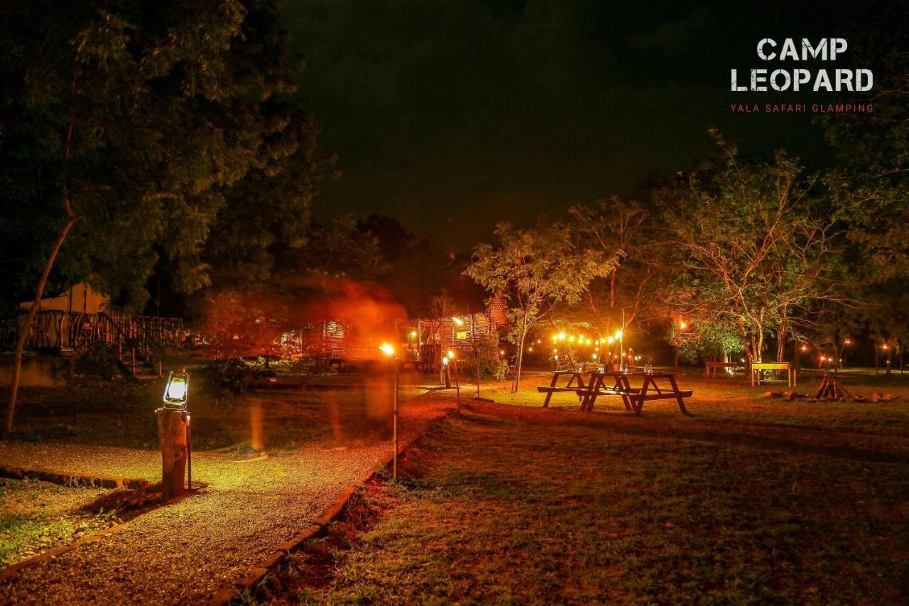 Camp Leopard - Yala Safari Glamping Hotell Eksteriør bilde