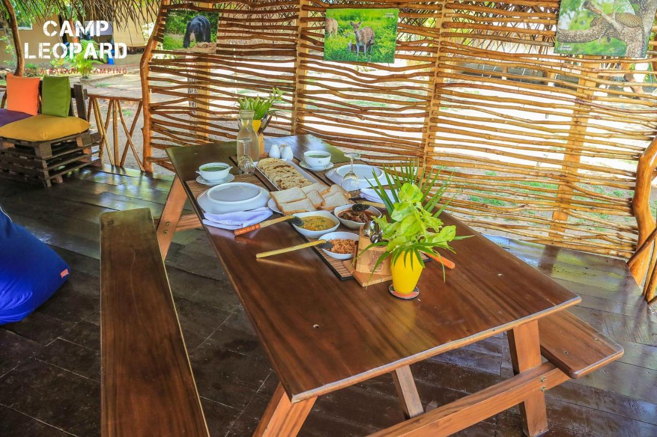 Camp Leopard - Yala Safari Glamping Hotell Eksteriør bilde