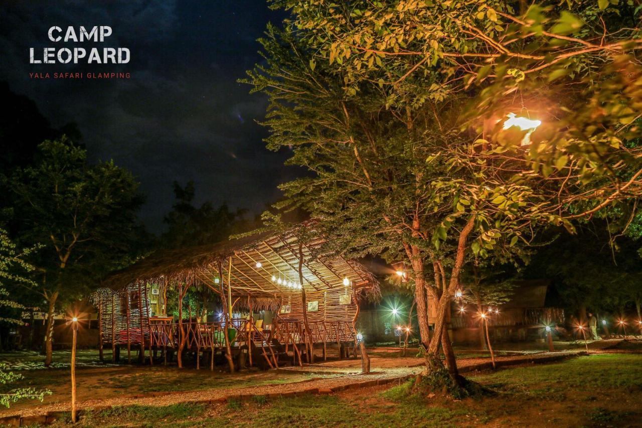 Camp Leopard - Yala Safari Glamping Hotell Eksteriør bilde