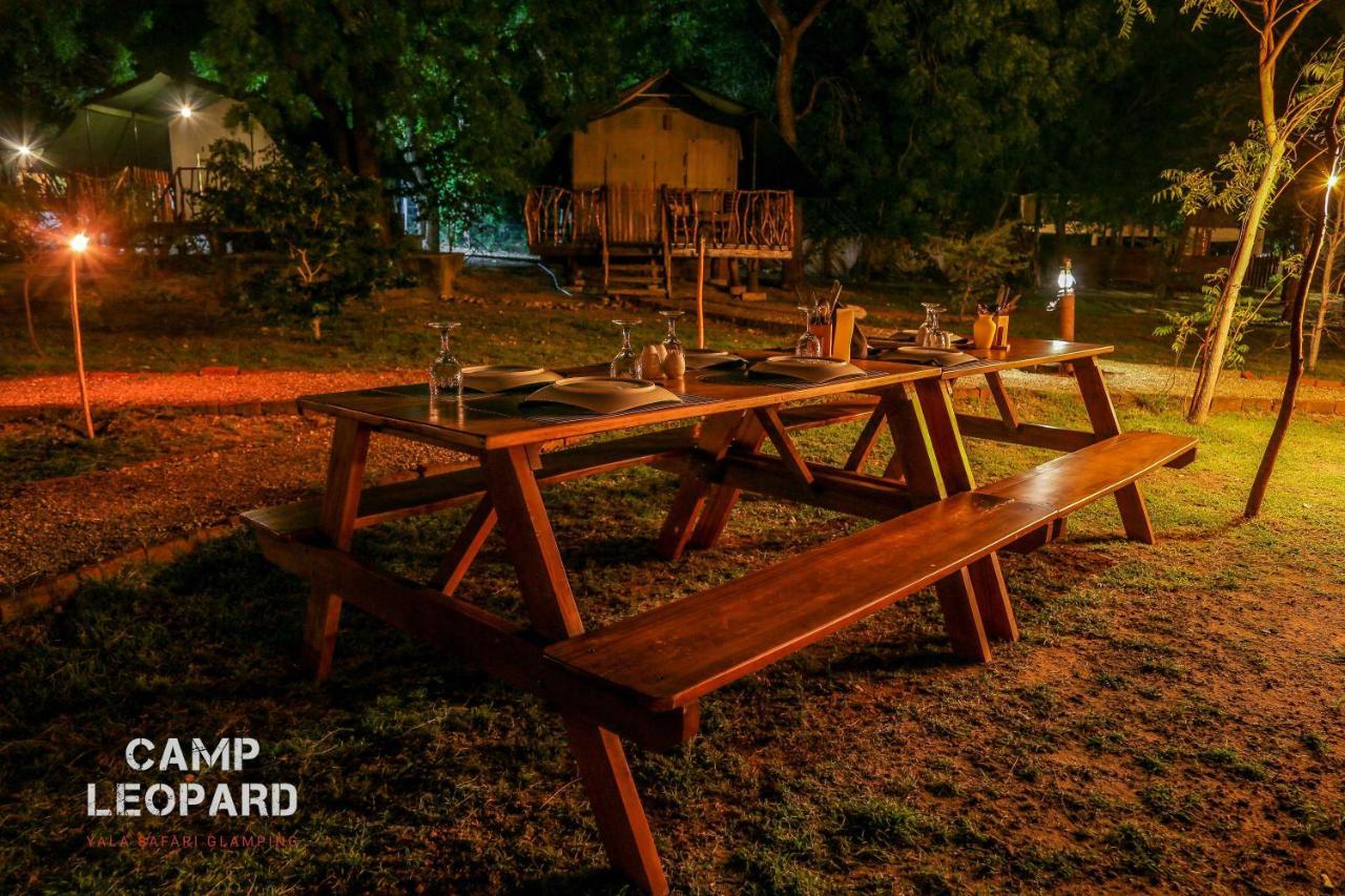 Camp Leopard - Yala Safari Glamping Hotell Eksteriør bilde
