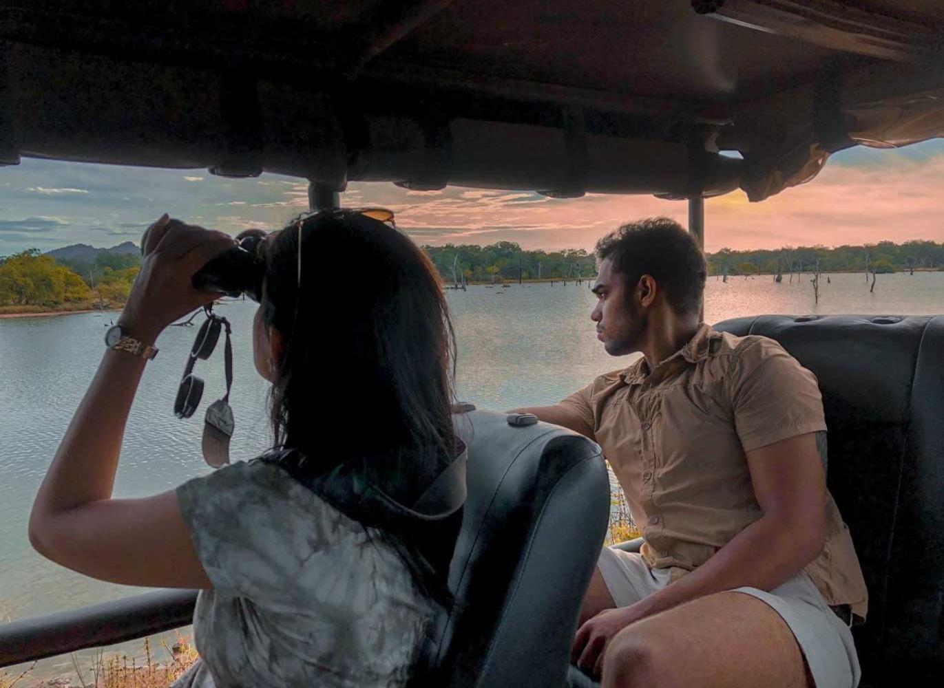 Camp Leopard - Yala Safari Glamping Hotell Eksteriør bilde