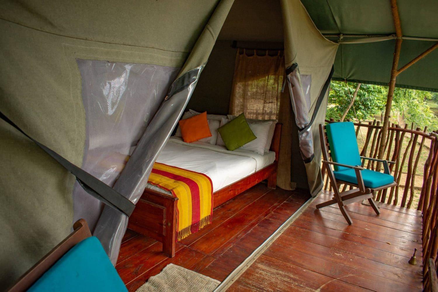 Camp Leopard - Yala Safari Glamping Hotell Eksteriør bilde