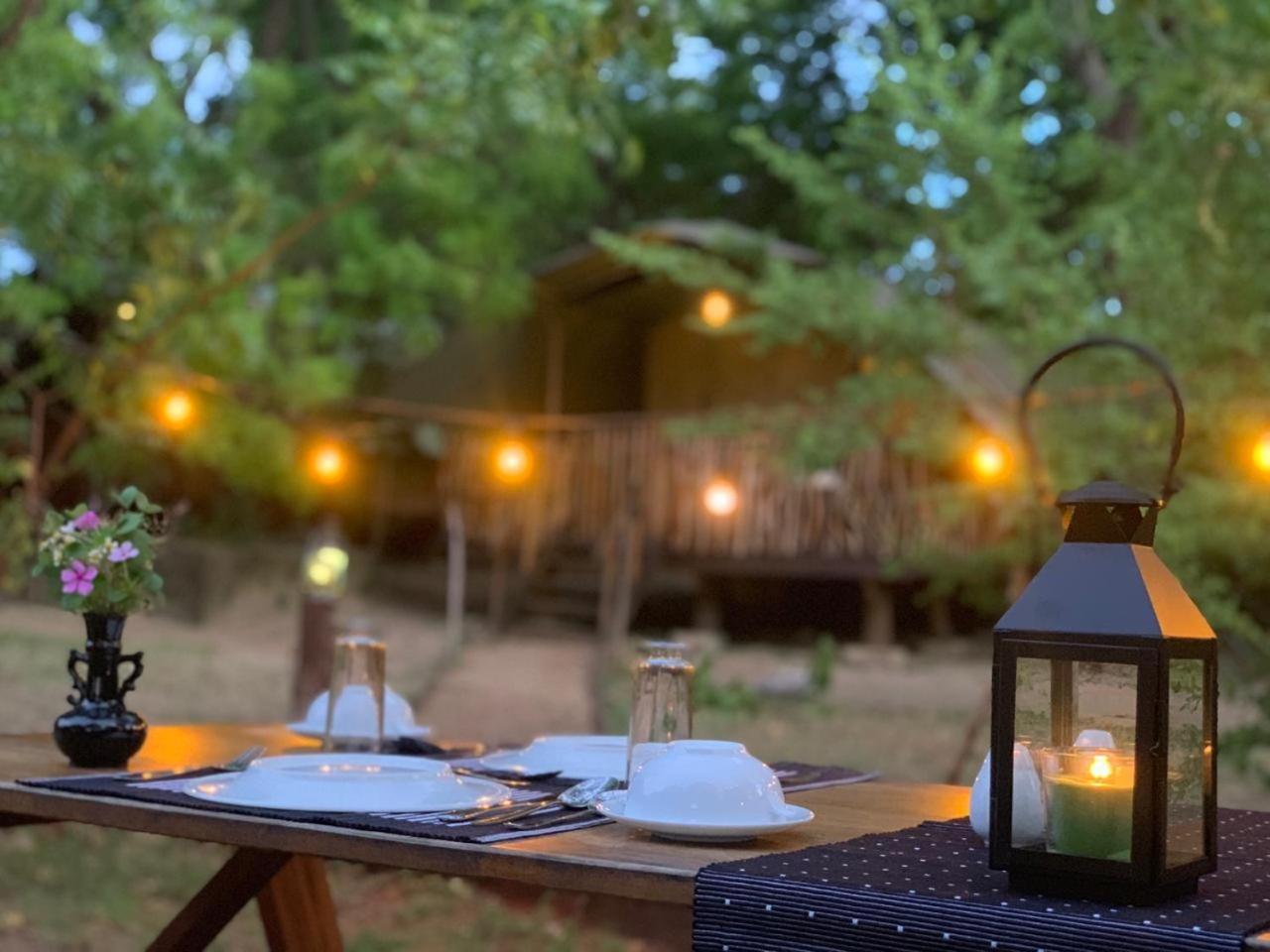 Camp Leopard - Yala Safari Glamping Hotell Eksteriør bilde