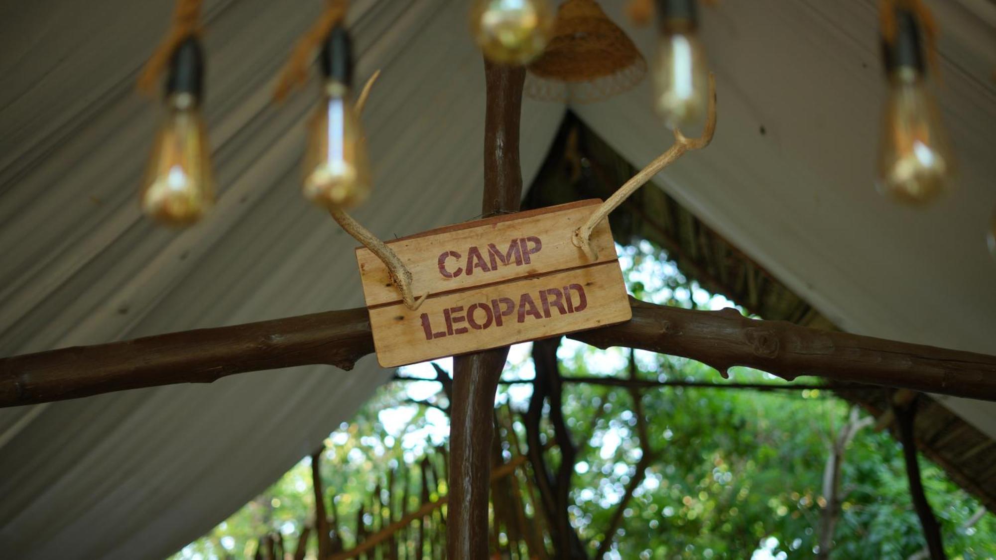 Camp Leopard - Yala Safari Glamping Hotell Eksteriør bilde