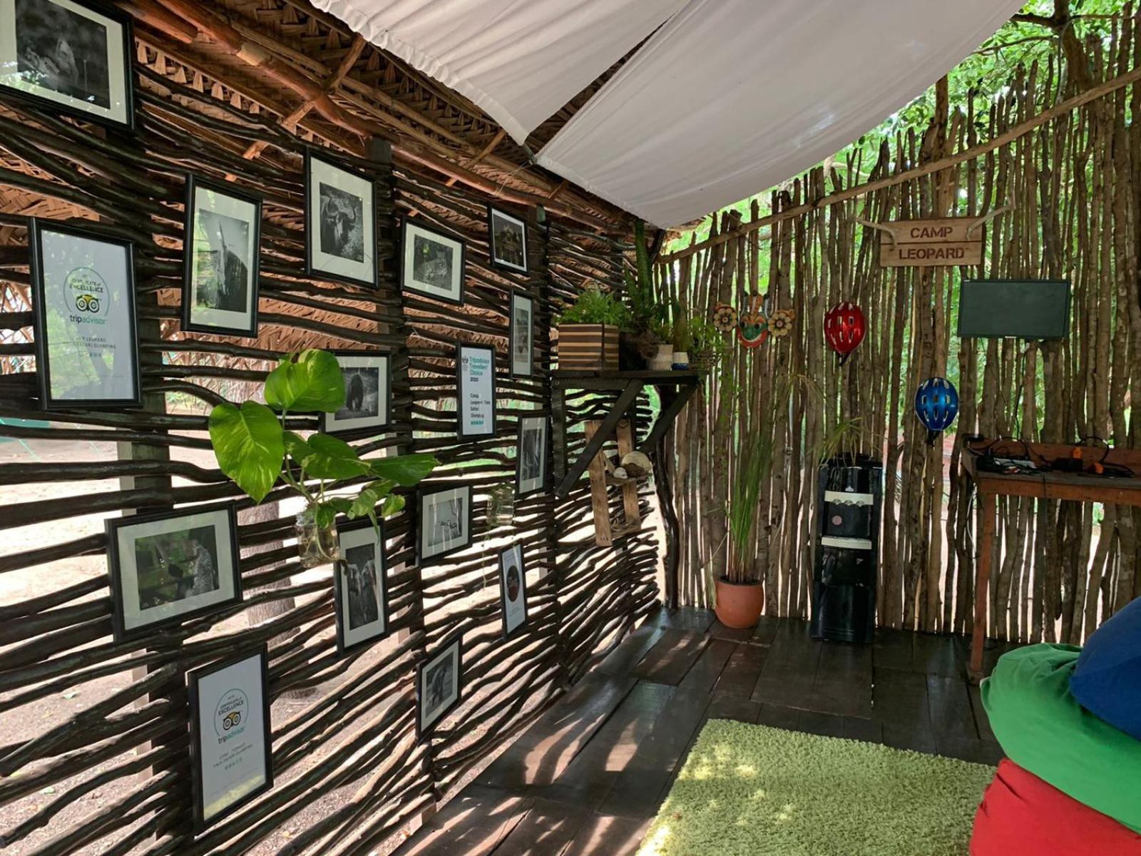 Camp Leopard - Yala Safari Glamping Hotell Eksteriør bilde